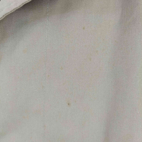 バーバリーズ BURBERRYS 70-80s 裏地ノバチェック ウールライナー 比翼 ステンカラーコート メンズ  34 REGULAR